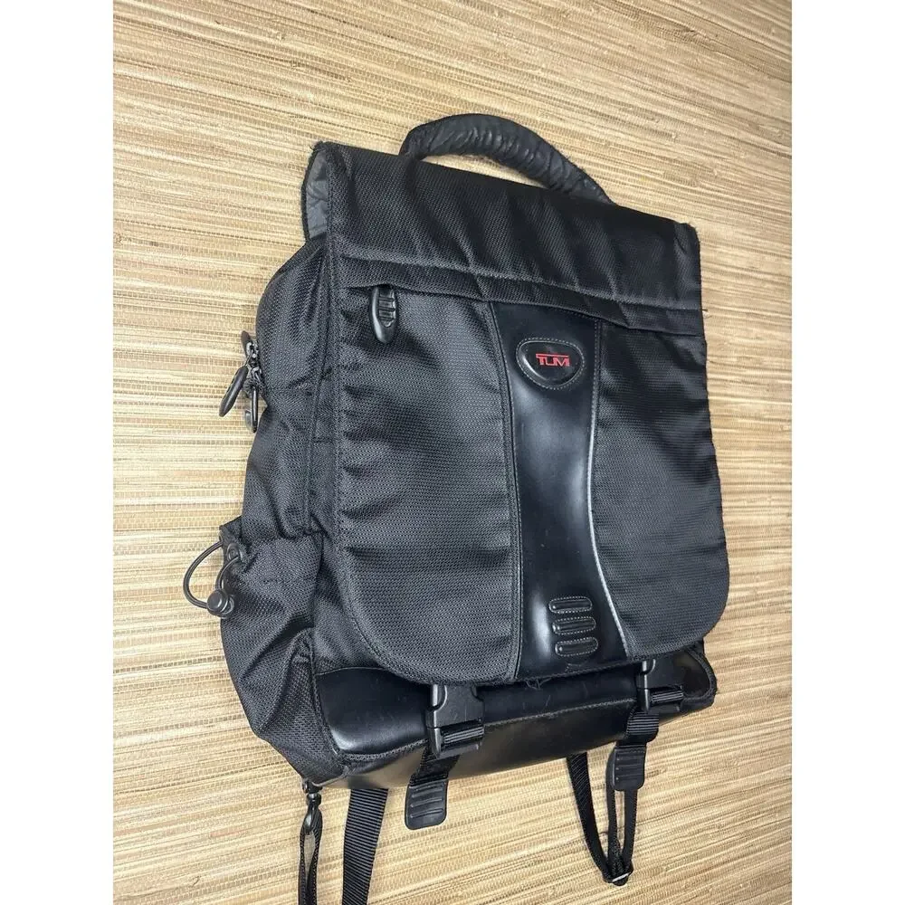 Vintage Tumi T-Tech 3-Way Convertible Messenger Backpack